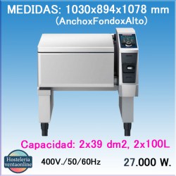 RATIONAL HORNO iVario Pro L